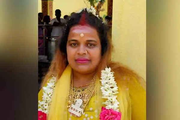 female preacher arrested by Dindigul Nilakottai police 