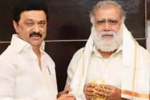 Periyasamy met mkstalin 