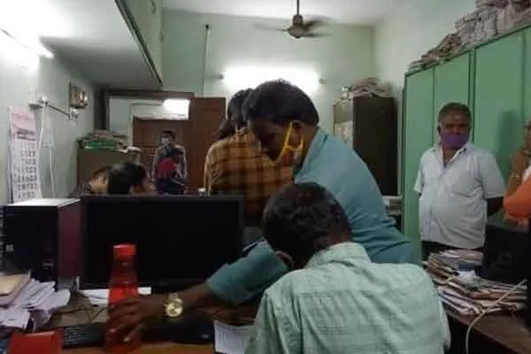 Anti-corruption police raid! 4 lakh from the Divisional Engineer!