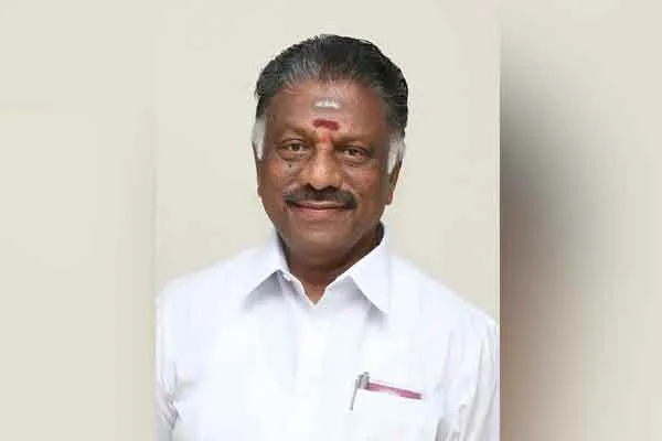Theni Special court order to register  case on OPS 