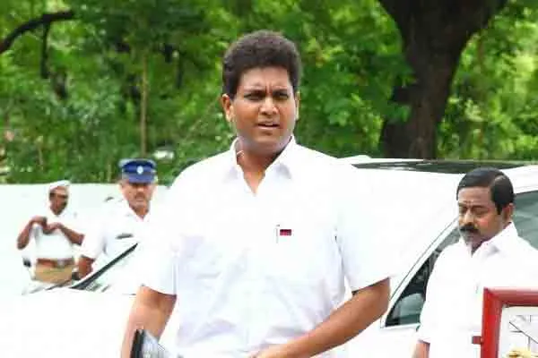 TRB Raja DMK IT Secretary 