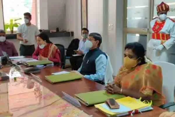 Governing Body Meeting in Auroville!