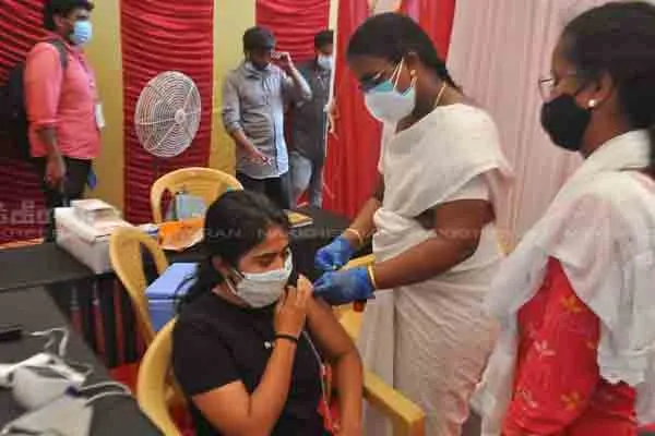Vaccination camps in 50,000 places across Tamil Nadu!