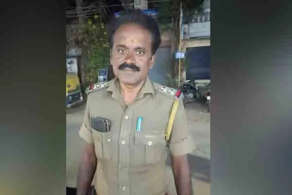 SI who brought a part of Madurai district into the security ring! People in resilience