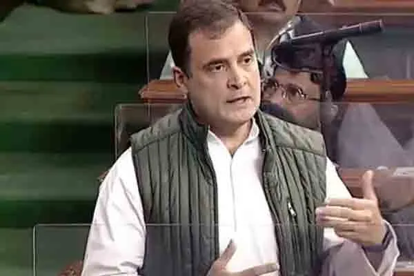 BJP Leader Annamalai Tweet about Rahul Gandhi Speech in Parliament 