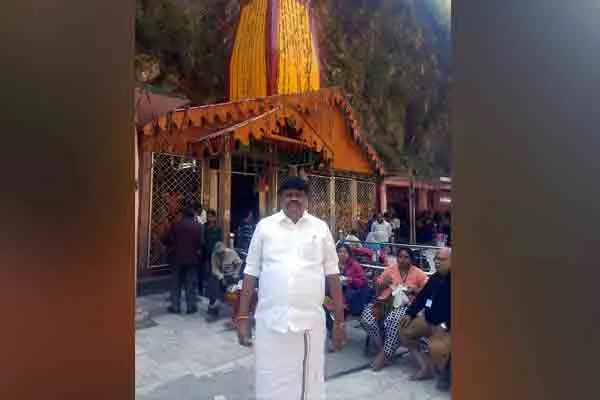 Ex. Minister Rajendrabalaji about prison experience 