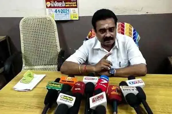 Thangam thamizhselvan has assets worth up to Rs 100 crore ..! ADMK Member 