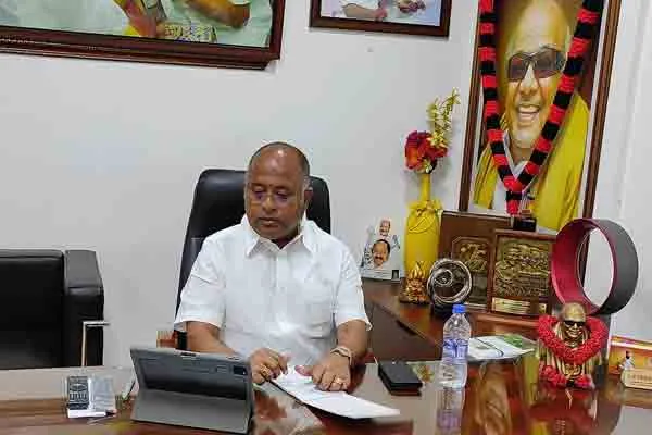 Ramadas charged with sedition! MLA Revenge!