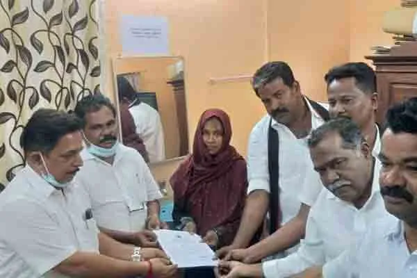 ADMK candidate withdrawn! DMK in celebration!