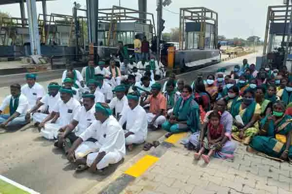 Direct Paddy Procurement Centers  issue 