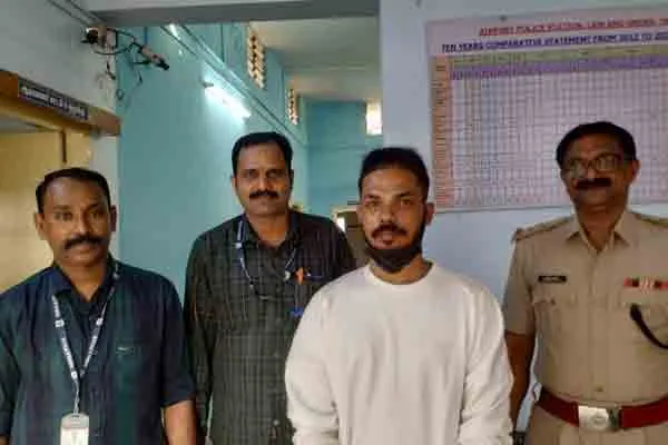 Wanted criminal arrested at Trichy airport