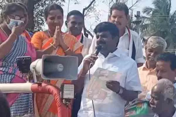 ADMK ex minister asked to vote for BJP.!  