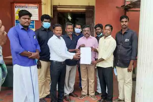 Periyar Dravida Kazhagam petitions to arrest Chidambaram Natarajar temple Dikshitars