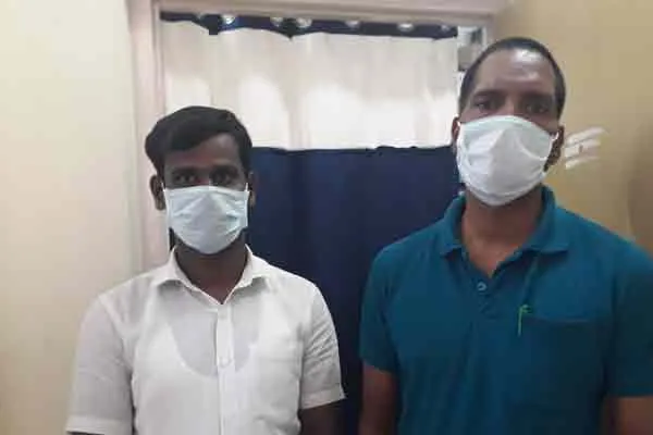 Graduates arrested for swindling Rs 6 lakh by issuing fake court appointment orders