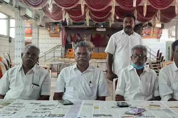 “If Rs. 1 crore is given, will throw away the Natarajar  idol. ”- Mutharasan!