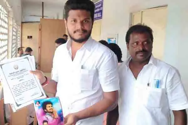 Vijay people's movement first victory!
