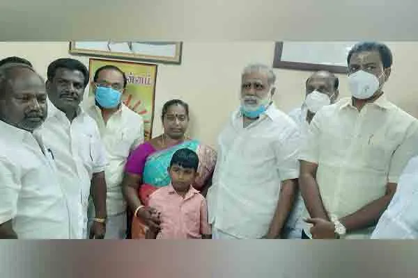 Historic victory in Dindigul .. Minister I Periyasamy  Answer about the mayor 