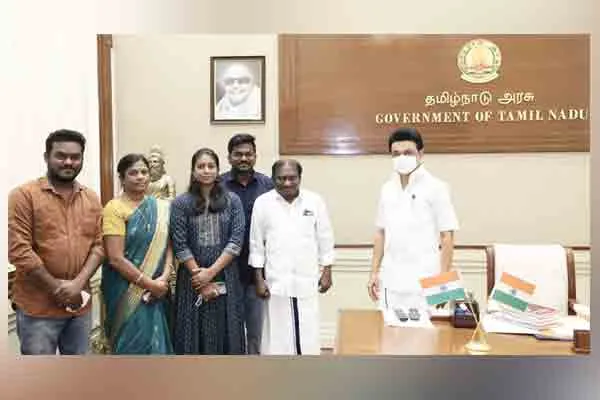 Aroor Tamilnadu congratulates Chief Minister!
