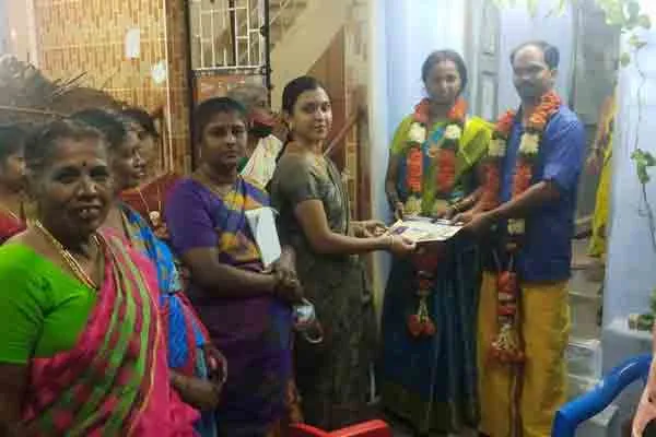 Namakkal Rasipuram urban election.. independent candidate who won dmk  