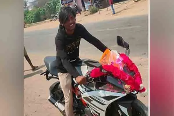 Expensive new bike that took the life of a student!