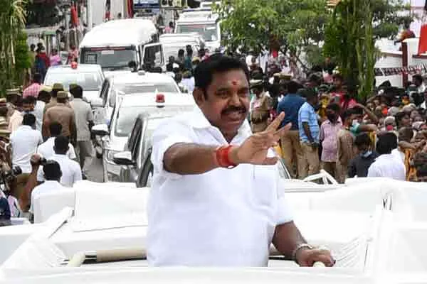 Edappadi palanisamy about MK stalin in erode election campaign 