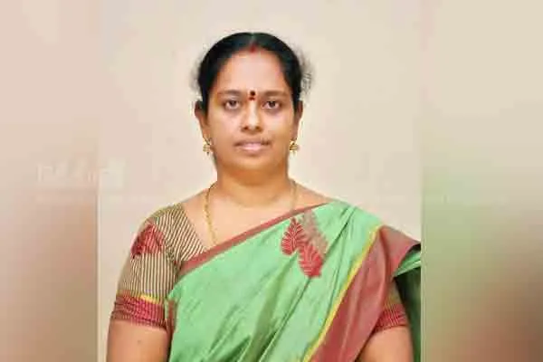 Dindigul mayor candidate Ilamathi 