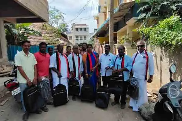 I will not stop the welfare of the people even if I lose - DMK candidate!