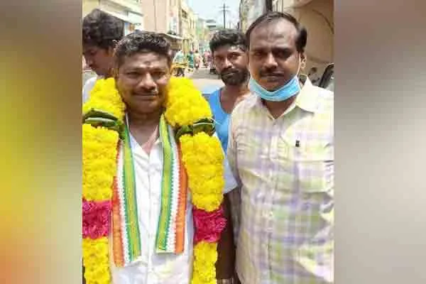 Corporation mayoral candidate auto driver!
