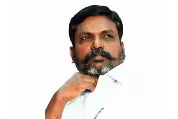 VCK Leader Thirumavalavan statement on MK Stalin's decision 