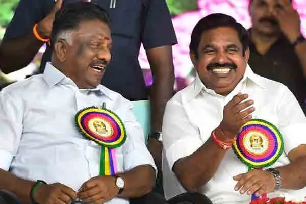 Why the action taken in Theni was not taken in Cuddalore district! Questions by admk