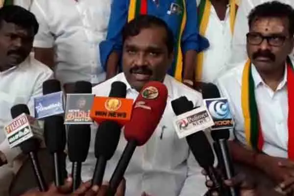 Toll gate issue TVK Velmurugan press meet 