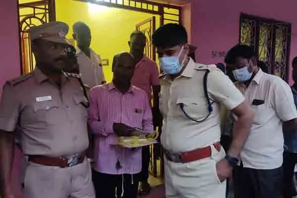 Mayiladuthurai woman passed away with her children 