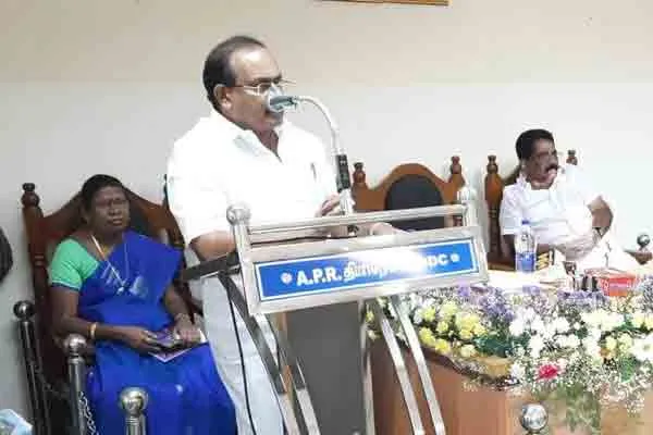 18 acres of land for a long-term problem! Resolution to thank Minister Chakrabarty at City Council meeting!