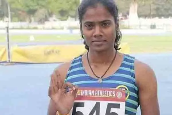 Tamil Nadu girl breaks PT Usha record