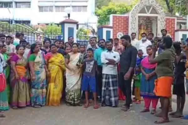 Mysterious death of a student in college!  