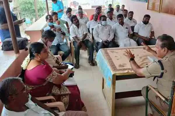 Panchayat leaders raising the battle flag! The authorities who made peace!