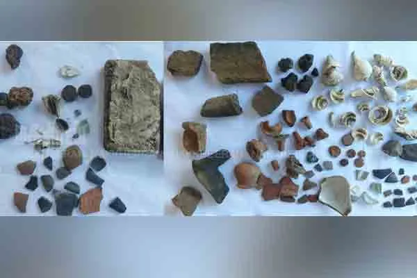 Discovery of the passage mentioned in the Sangam literature!