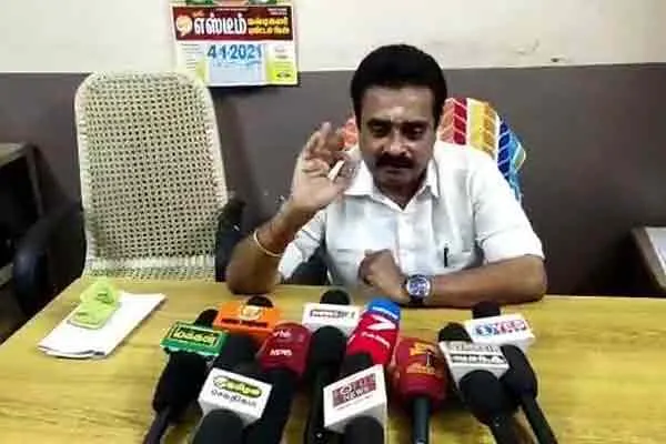 “Deputy Chief Minister O.P.S. Assets will be made government property. ”- Thangathamilselvan