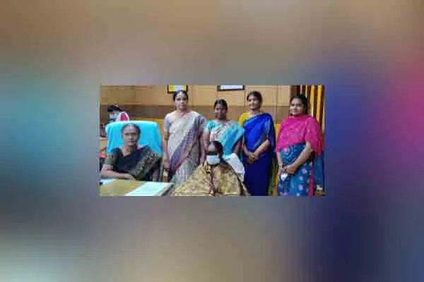 Trichy government doctors record! The woman who survived the Chief Minister's insurance scheme!