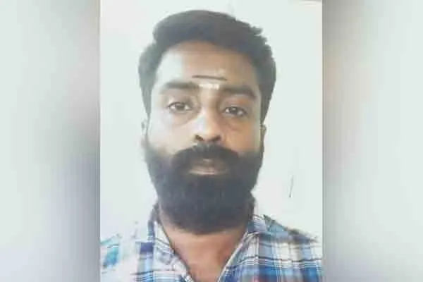 Rowdy passed away near trichy 