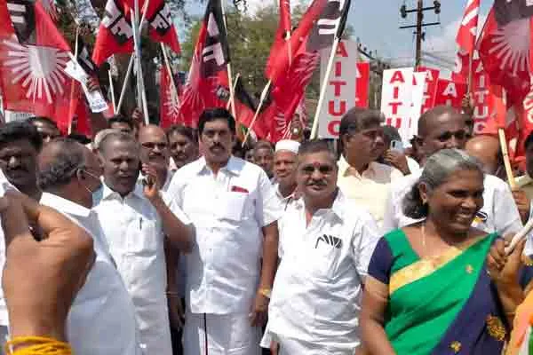 Stir in Dindigul! More than 500 arrested!