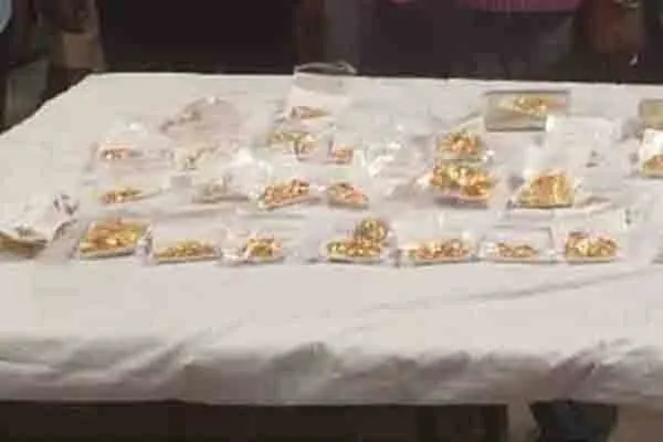 Jewelry without documents! Police confiscated!