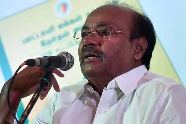 Ramadoss condemns on mullivaikal issue 