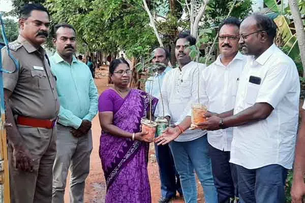 Sri Lankan Tamil who grew saplings in jail and gave them to colleges!