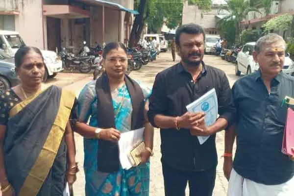 ADMK condemns property tax hike at corporation meeting BJP walkout!