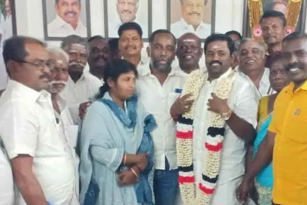 Rajasekaran, Union Secretary again with the blessings of the former Minister!