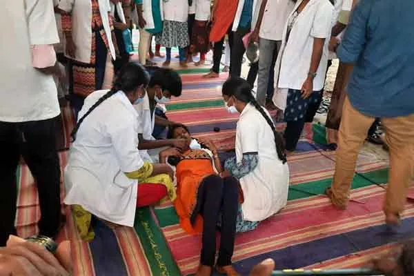Government Medical College Student dizzy in struggle!  