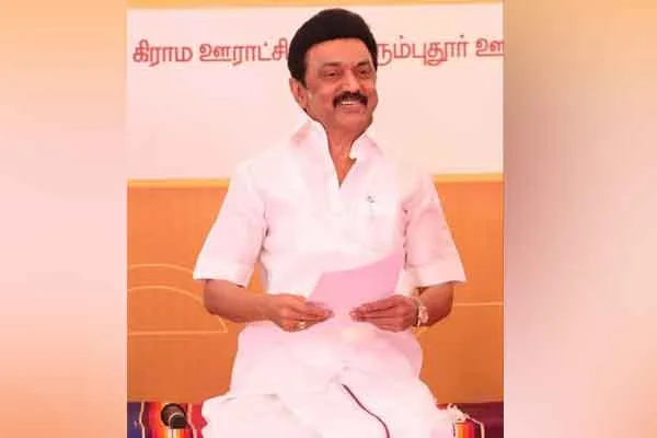 Grama Saba meeting that did not let people speak! Ministers who do not follow MK Stalin 