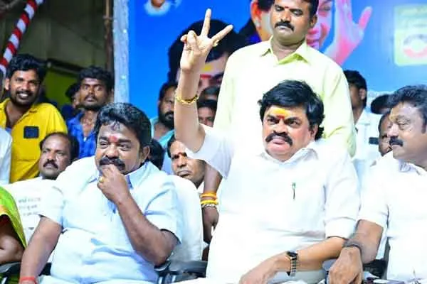 Rajendrabalaji speech at May day 