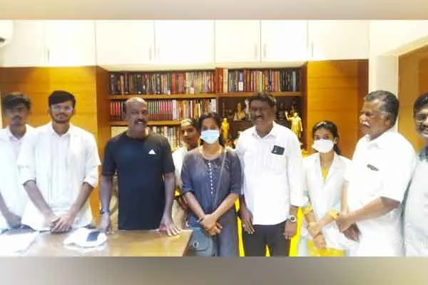 Assured Minister! Medical college students leave the struggle!